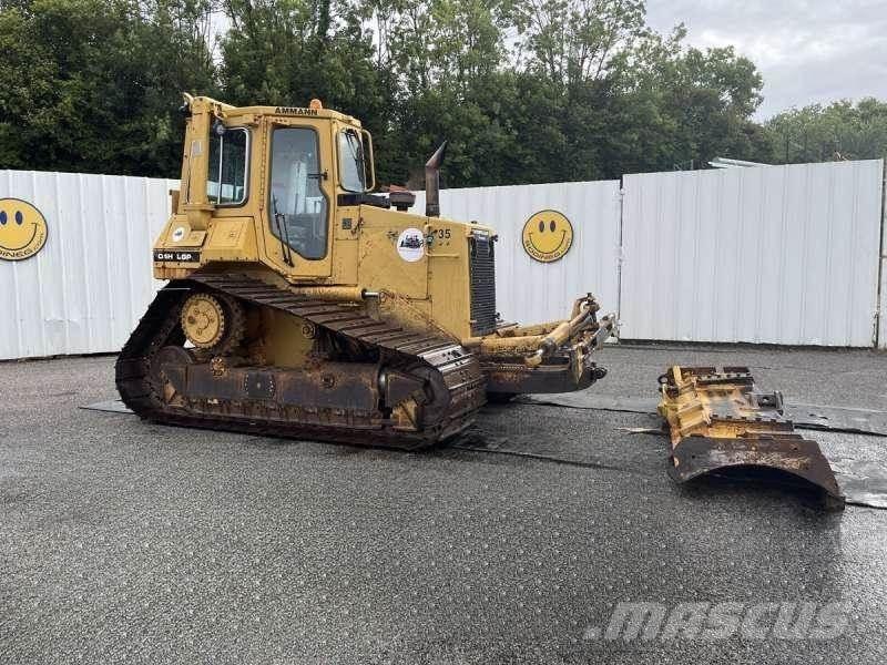 CAT D4H LGP Vikšriniai buldozeriai