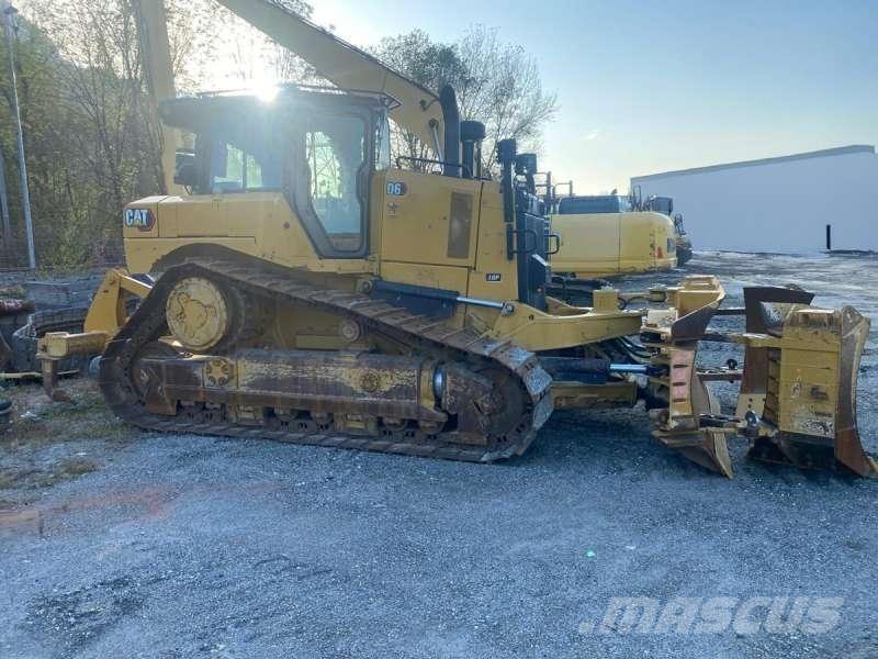 CAT D6LGP Vikšriniai buldozeriai