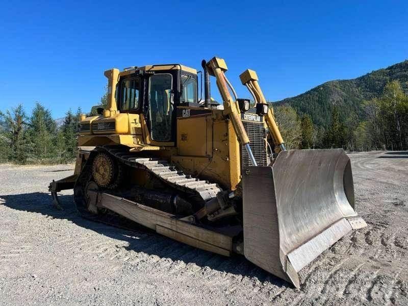 CAT D6RXL Vikšriniai buldozeriai