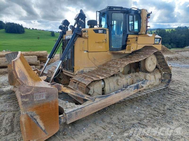 CAT D6T LGP Vikšriniai buldozeriai