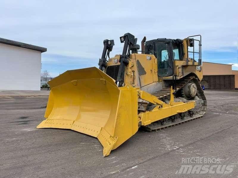 CAT D8T Vikšriniai buldozeriai