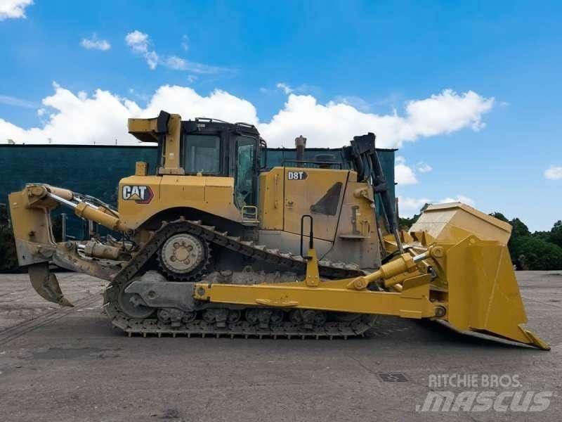 CAT D8T Vikšriniai buldozeriai