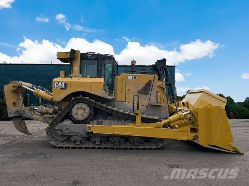 CAT D8T Vikšriniai buldozeriai