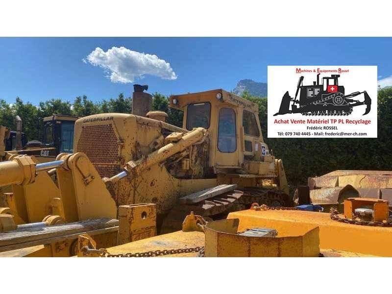 CAT D9H Vikšriniai buldozeriai