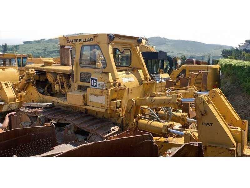 CAT D9H Vikšriniai buldozeriai