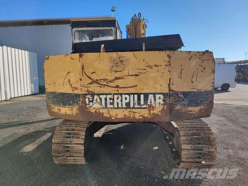 CAT E120B Vikšriniai ekskavatoriai