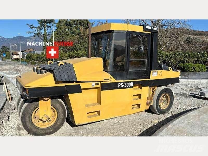CAT PS300B Gruntiniai volai