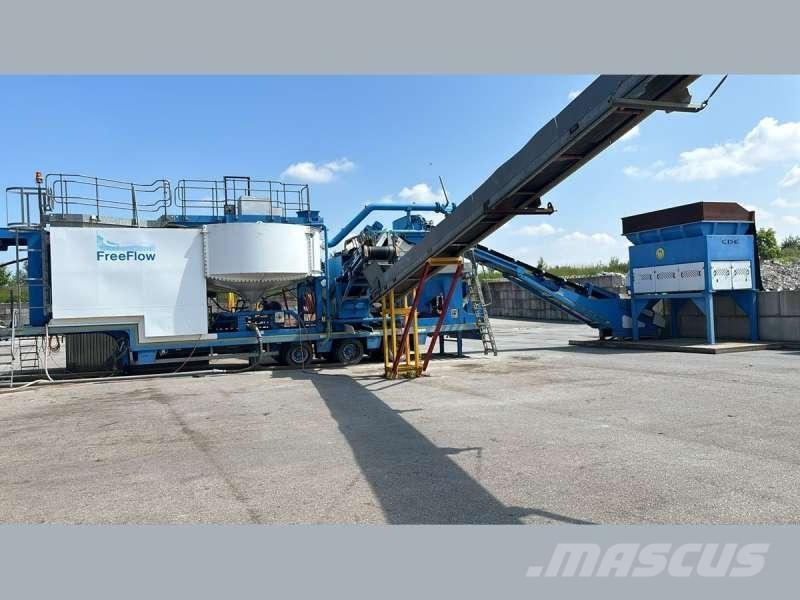 CDE FREEFLOW Ratų plovyklos