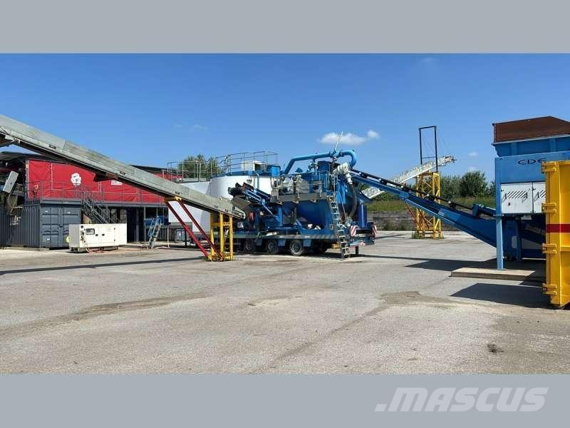 CDE FREEFLOW Ratų plovyklos