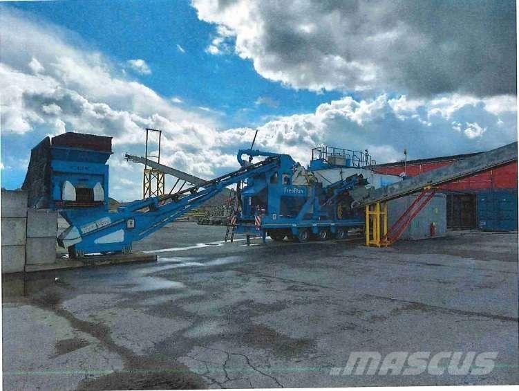 CDE FREEFLOW Ratų plovyklos