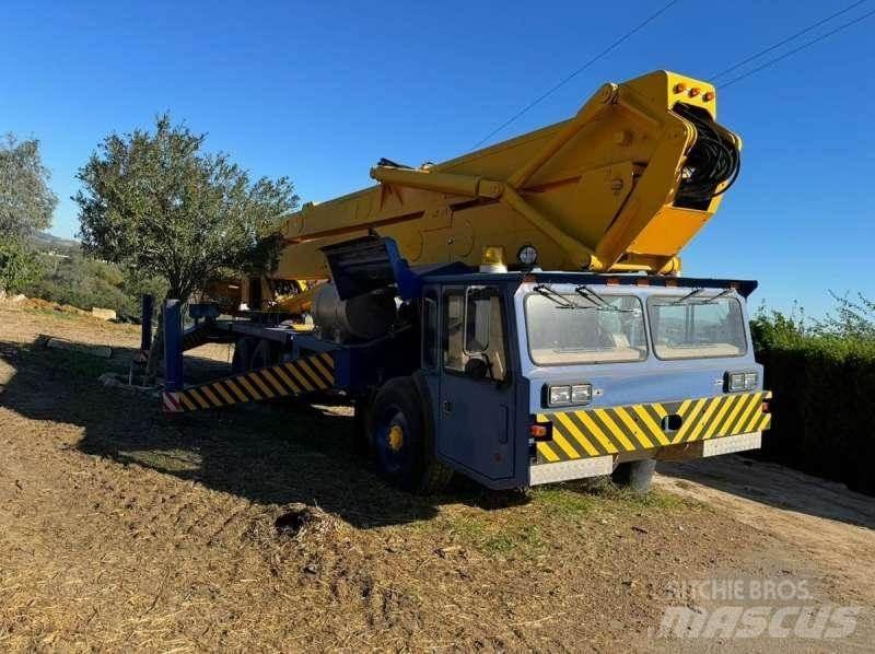 Condor 125/S Visureigiai kranai