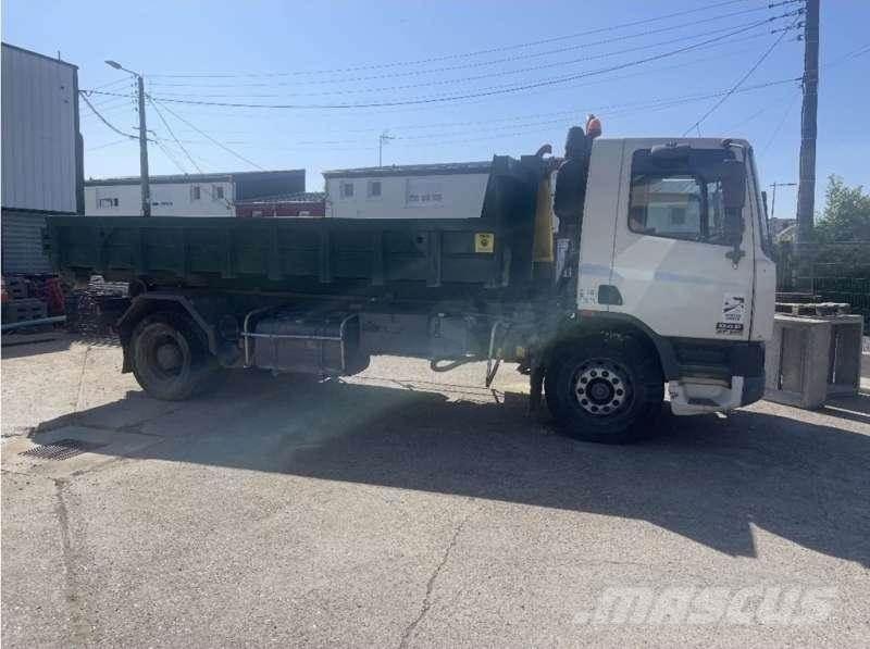 DAF 75CF Savivarčiai su kabeliniu keltuvu
