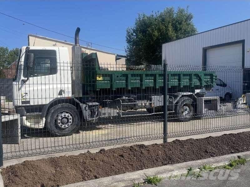 DAF 75CF Savivarčiai su kabeliniu keltuvu