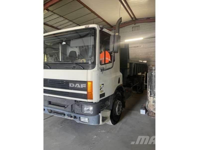 DAF 75CF Savivarčiai su kabeliniu keltuvu