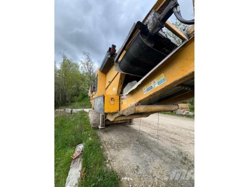 Extec C12 Trupintuvai
