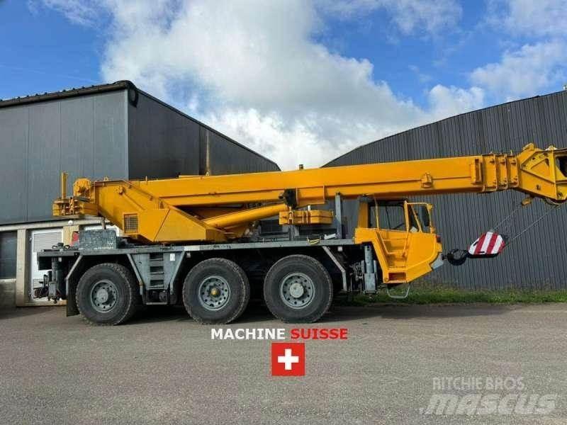 Faun RTF40-3 Visureigiai kranai