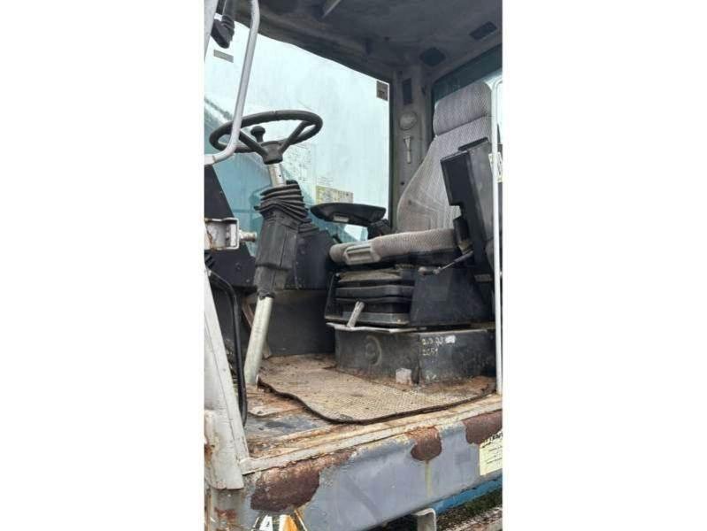 Fuchs MHL320 Atliekų / pramoniniai krautuvai
