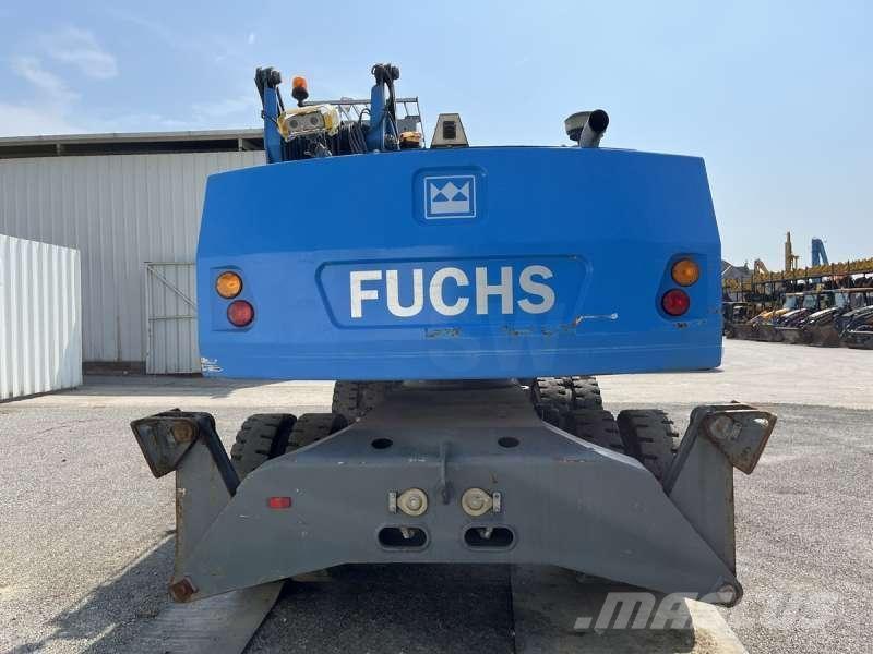 Fuchs MHL320 Atliekų / pramoniniai krautuvai