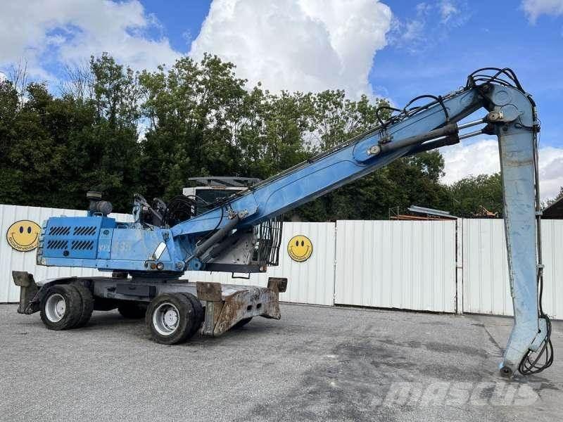 Fuchs MHL335 Atliekų / pramoniniai krautuvai