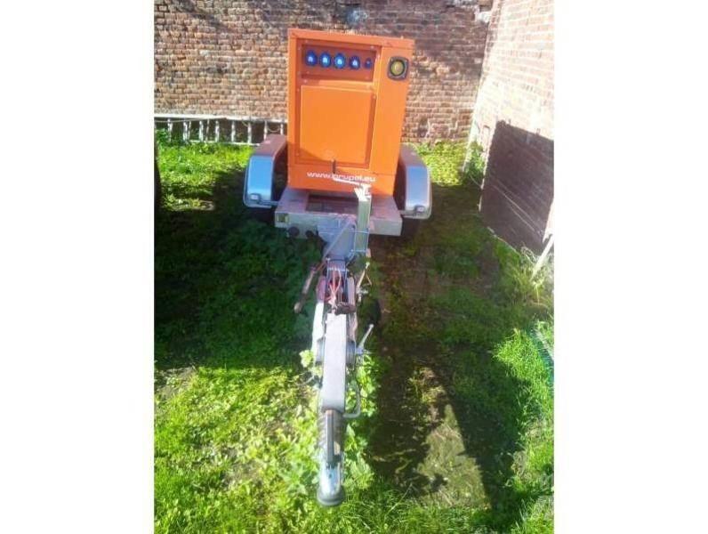  Gruau 22 KVA Dyzeliniai generatoriai