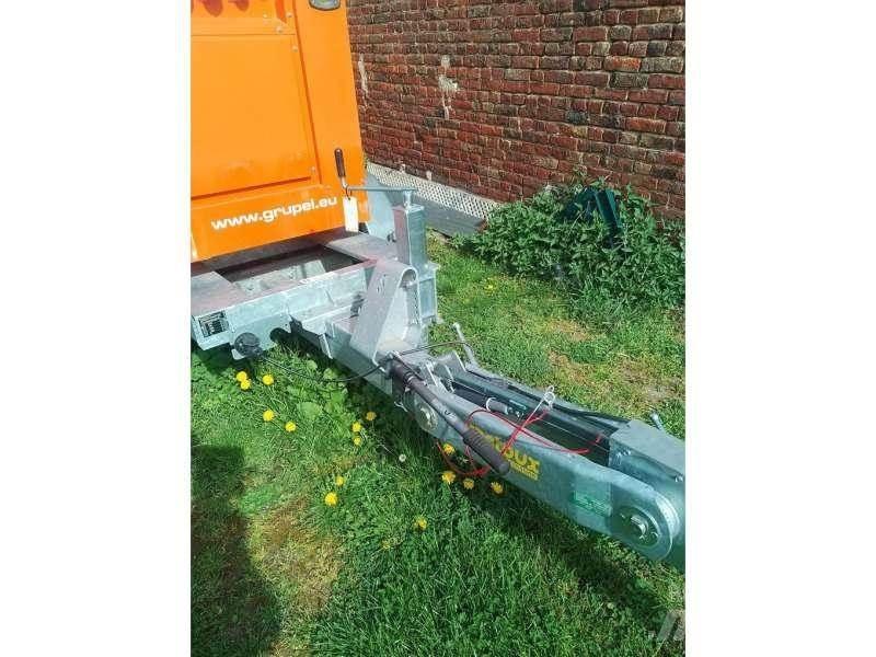 Gruau 22 KVA Dyzeliniai generatoriai