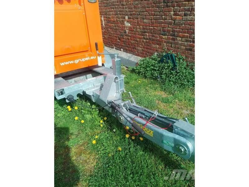  Gruau 22 KVA Dyzeliniai generatoriai