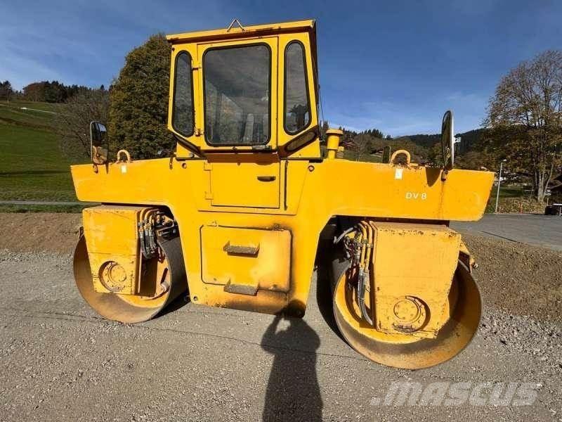 Hamm DV 8.22 Gruntiniai volai