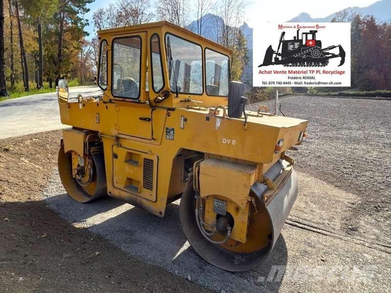 Hamm DV 8.22 Gruntiniai volai