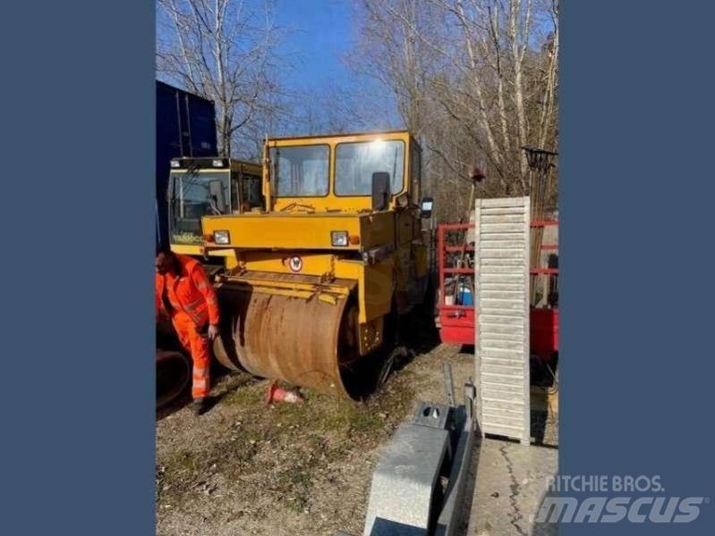 Hamm DV1022C Gruntiniai volai