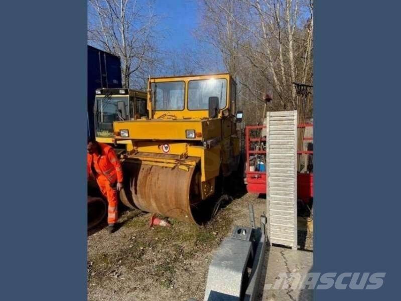 Hamm DV1022C Gruntiniai volai