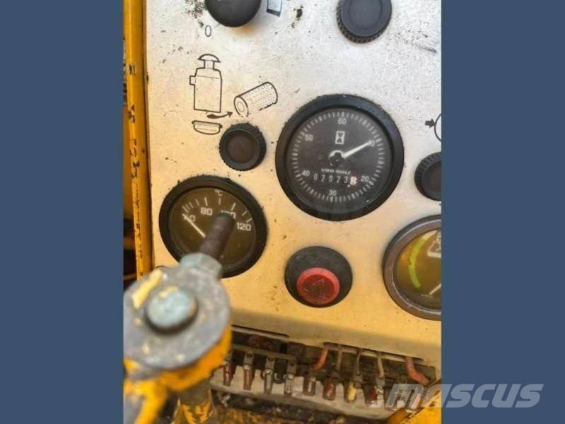 Hamm DV1022C Gruntiniai volai