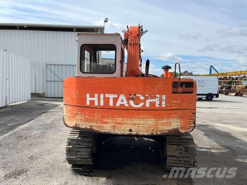 Hitachi EX60 Vikšriniai ekskavatoriai
