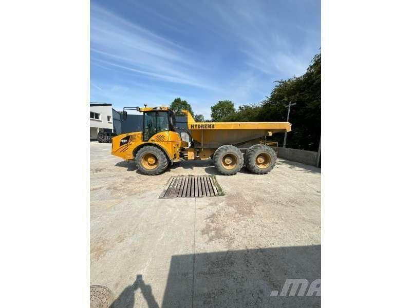 Hydrema 922G Karjeriniai savivarčiai