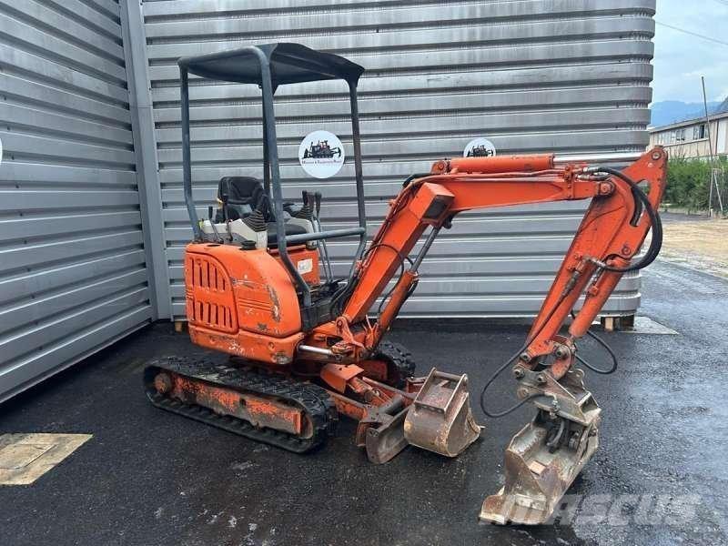 IHI 15NX Mini ekskavatoriai < 7 t