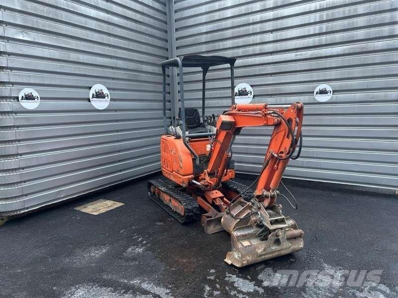 IHI 15NX Mini ekskavatoriai < 7 t