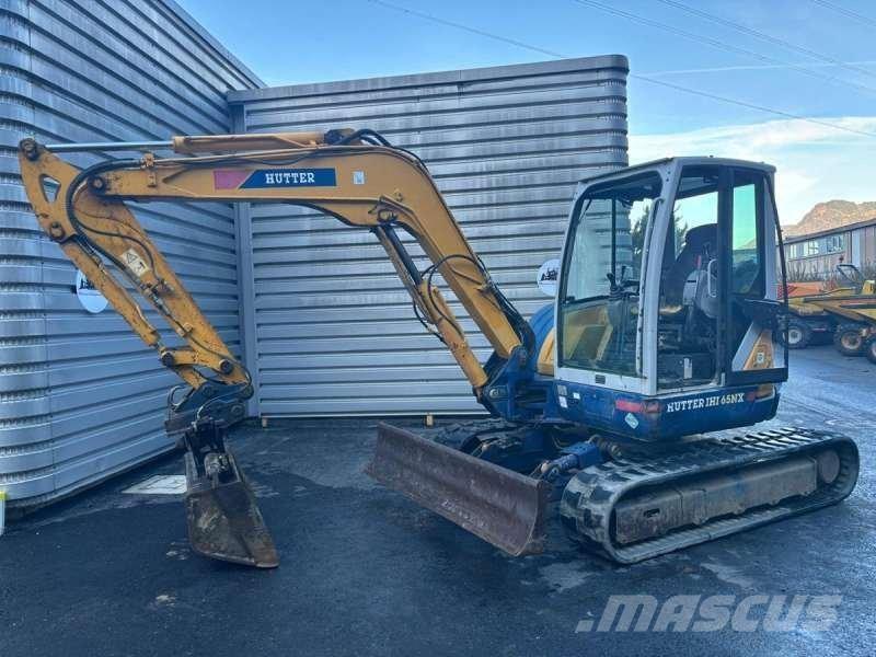 IHI 65NX Vikšriniai ekskavatoriai