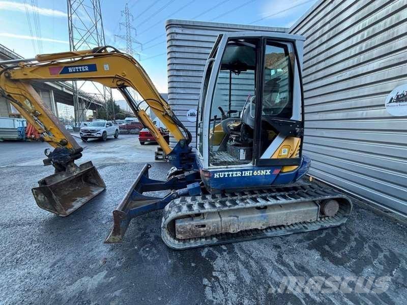 IHI 65NX Vikšriniai ekskavatoriai