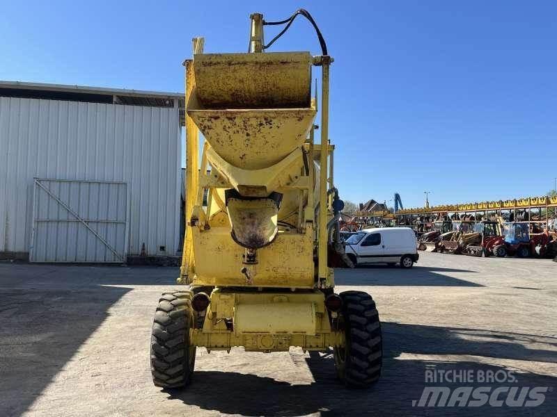  IMECA 1T4087 Betono/Cemento maišytuvai