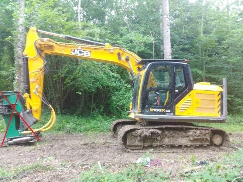 JCB 150XL SV Vikšriniai ekskavatoriai