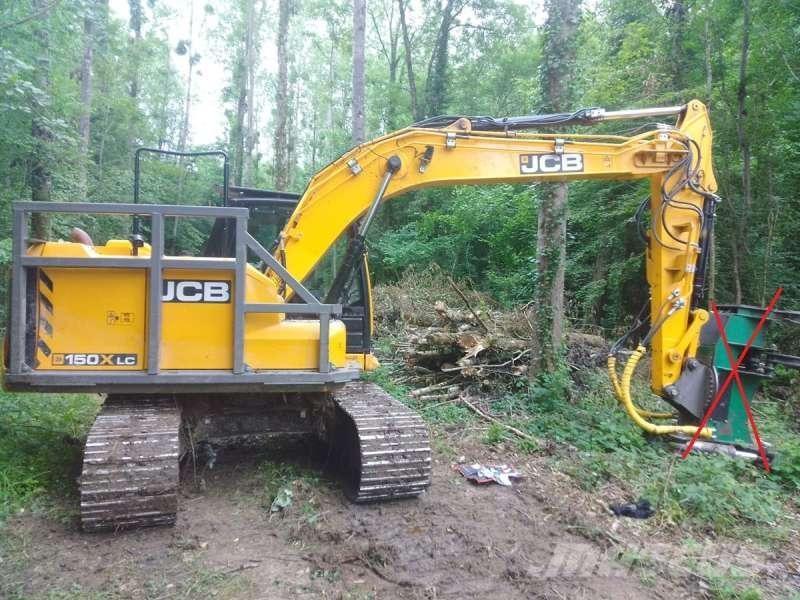 JCB 150XL SV Vikšriniai ekskavatoriai