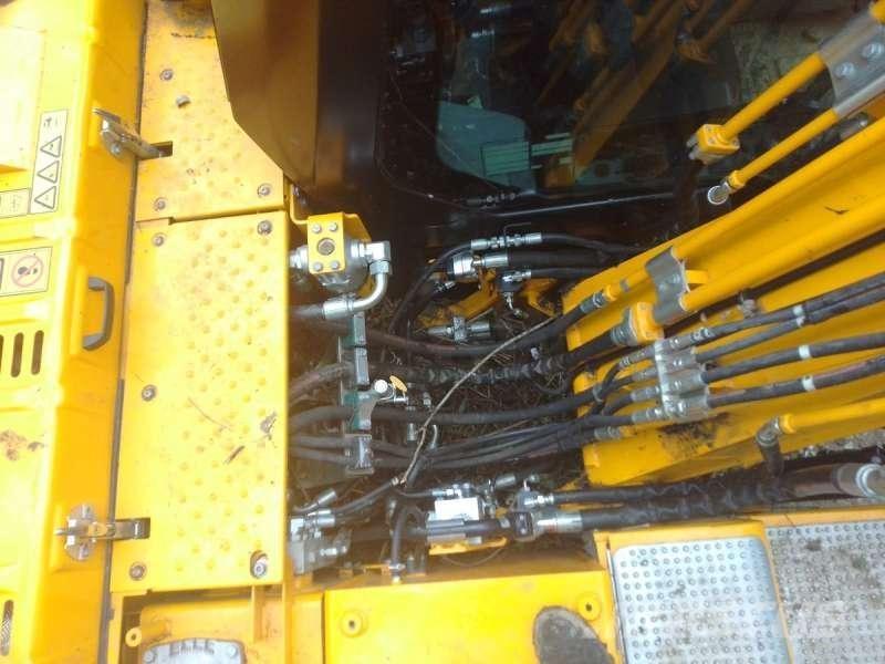 JCB 150XL SV Vikšriniai ekskavatoriai