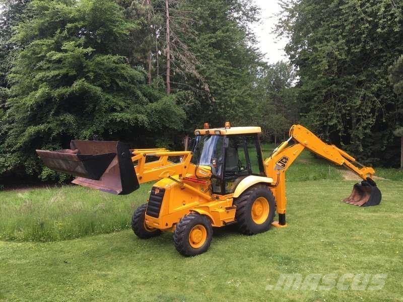 JCB 3CX Ekskavatoriniai krautuvai