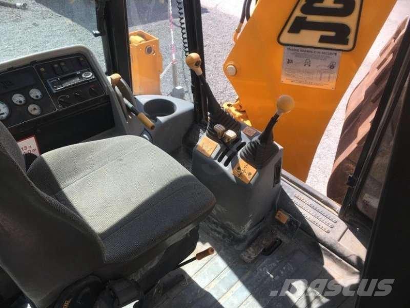 JCB 3CX Ekskavatoriniai krautuvai