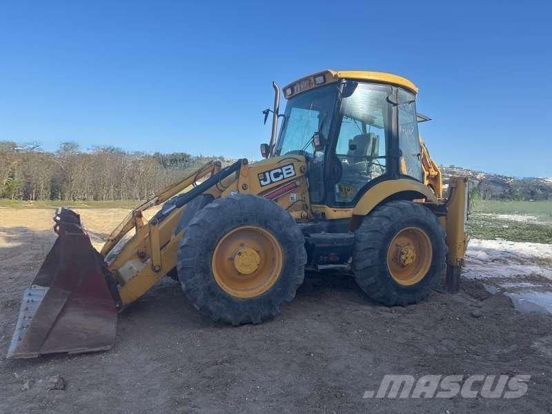 JCB 4CX Ekskavatoriniai krautuvai