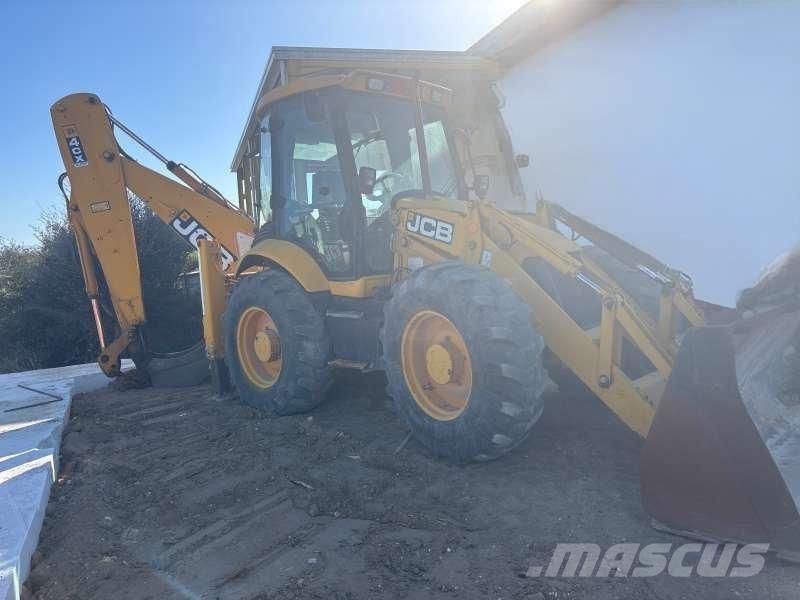 JCB 4CX Ekskavatoriniai krautuvai