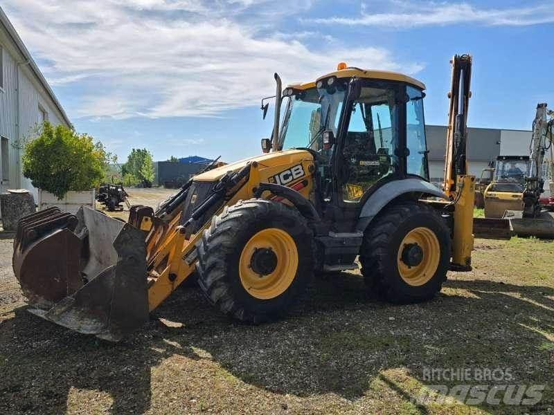 JCB 4CXAEC Ekskavatoriniai krautuvai
