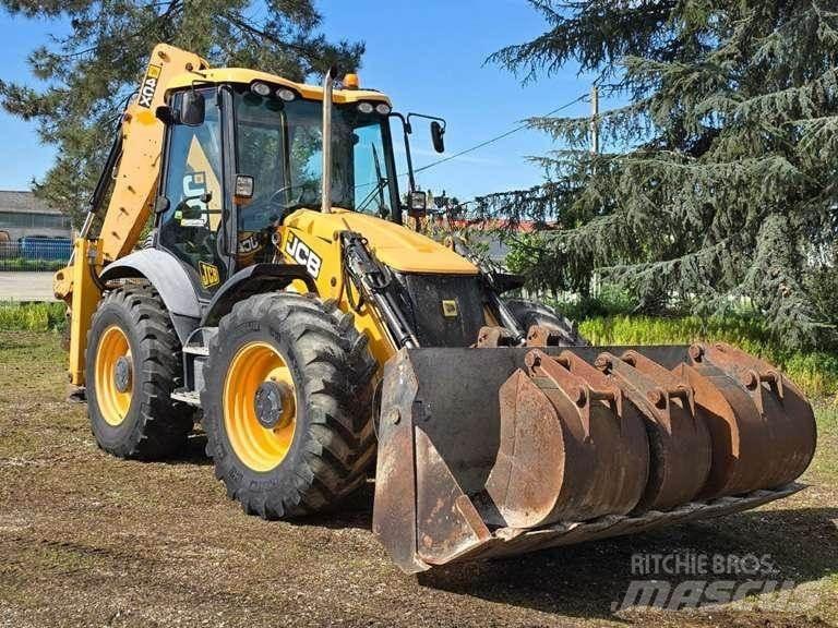 JCB 4CXAEC Ekskavatoriniai krautuvai
