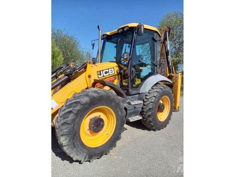 JCB 4CXAEC Ekskavatoriniai krautuvai