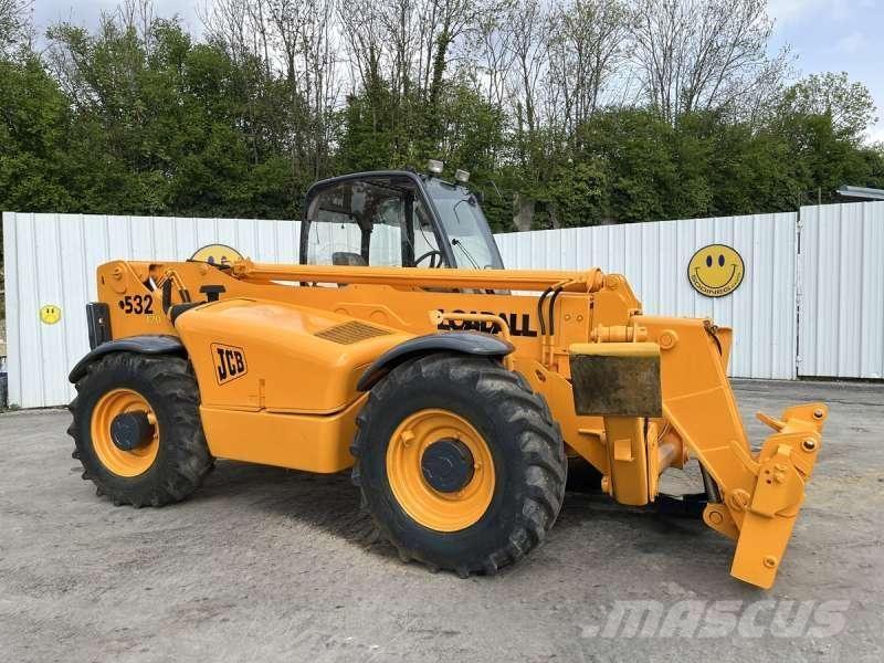 JCB 532-120 Teleskopiniai krautuvai
