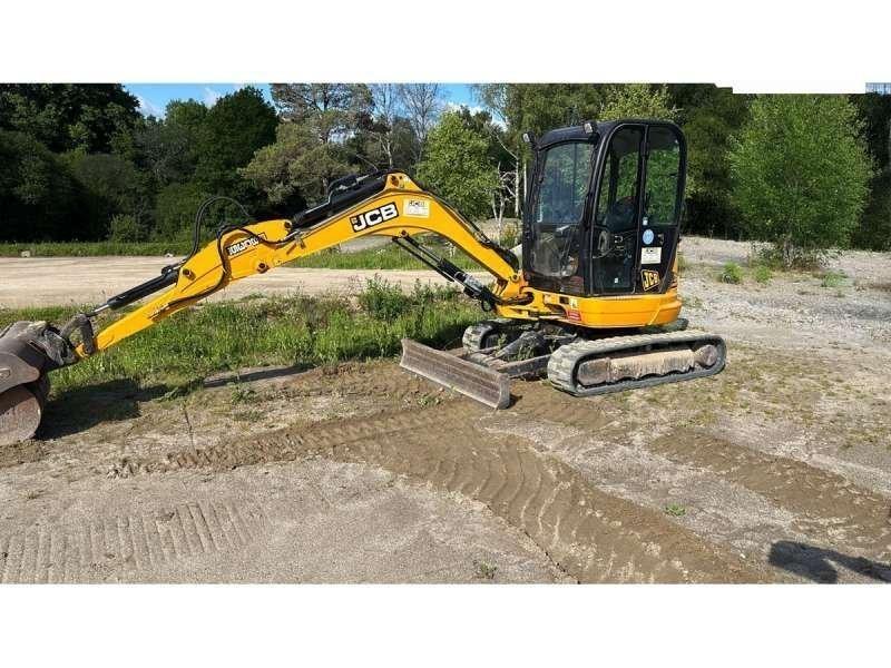 JCB 8035ZTS Mini ekskavatoriai < 7 t